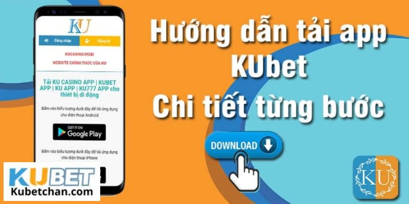 Tải ứng dụng cá cược Kubet về điện thoại IOS